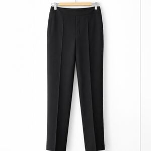 Athleta Vienna Slim Pants Black Size 8 Work Career Stretch